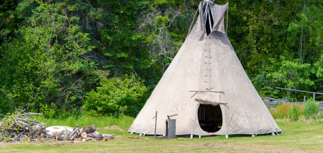 Living in a Tipi: One Man's Journey – Mother Earth News - Vimarsana News